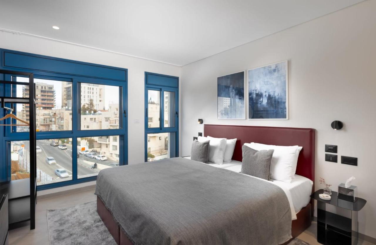 Amalon 2 Bedrooms Apartment Deluxe Baitulmaqdis Luaran gambar